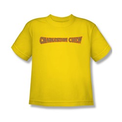 Tootsie Roll - Charleston Chew Big Boys T-Shirt In Yellow