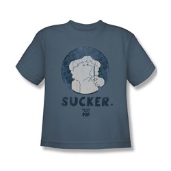 Tootsie Roll - Sucker Big Boys T-Shirt In Slate