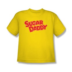 Tootsie Roll - Sugar Daddy Big Boys T-Shirt In Yellow