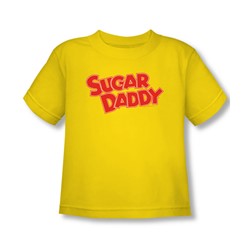 Tootsie Roll - Sugar Daddy Toddler T-Shirt In Yellow