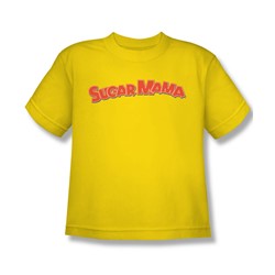 Tootsie Roll - Sugar Mama Big Boys T-Shirt In Yellow