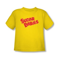 Tootsie Roll - Sugar Babies Toddler T-Shirt In Yellow