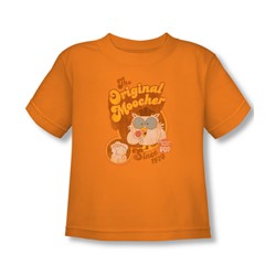 Tootsie Roll - Original Moocher Toddler T-Shirt In Orange