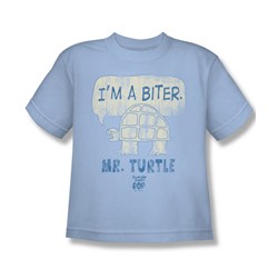 Tootsie Roll - I'M A Biter Big Boys T-Shirt In Light Blue