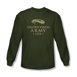 Army - Mens We'Ll Defend Longsleeve T-Shirt