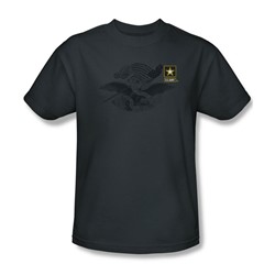 Army - Mens Left Chest T-Shirt