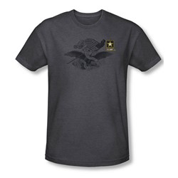 Army - Mens Left Chest T-Shirt