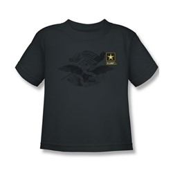 Army - Little Boys Left Chest T-Shirt