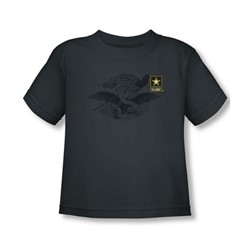 Army - Toddler Left Chest T-Shirt