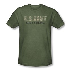 Army - Mens Camo T-Shirt