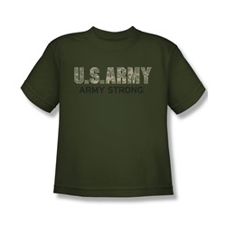 Army - Big Boys Camo T-Shirt
