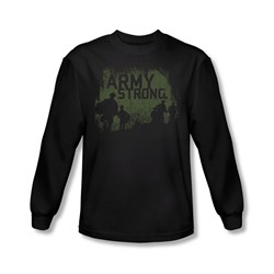 Army - Mens Soilders Longsleeve T-Shirt
