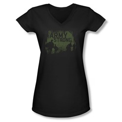 Army - Juniors Soilders V-Neck T-Shirt
