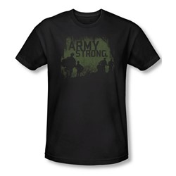 Army - Mens Soilders Slim Fit T-Shirt