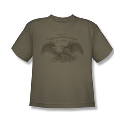 Army - Big Boys Property Of T-Shirt
