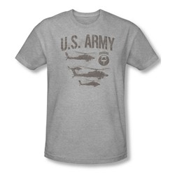 Army - Mens Airborne Slim Fit T-Shirt