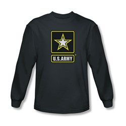 Army - Mens Logo Longsleeve T-Shirt