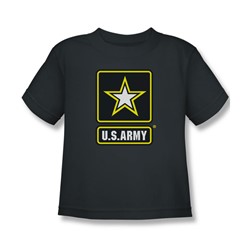 Army - Little Boys Logo T-Shirt