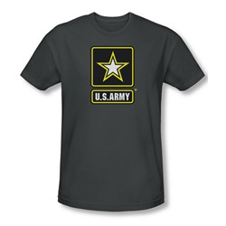 Army - Mens Logo Slim Fit T-Shirt