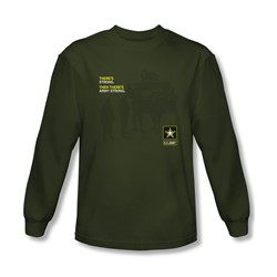 Army - Mens Strong Longsleeve T-Shirt
