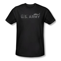 Army - Mens Helicopter Slim Fit T-Shirt
