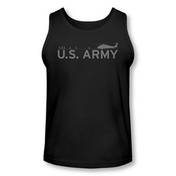 Army - Mens Helicopter Tank-Top