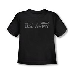 Army - Toddler Helicopter T-Shirt