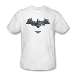 Batman Arkham Origins - Mens Bat Of Enemies T-Shirt