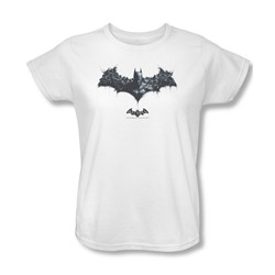 Batman Arkham Origins - Womens Bat Of Enemies T-Shirt