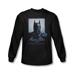 Batman Arkham Origins - Mens Two Sides Longsleeve T-Shirt
