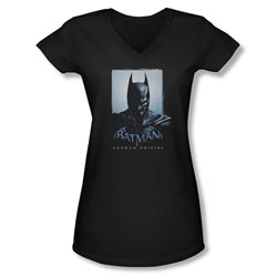Batman Arkham Origins - Juniors Two Sides V-Neck T-Shirt