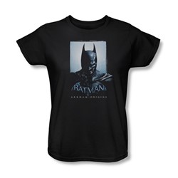 Batman Arkham Origins - Womens Two Sides T-Shirt