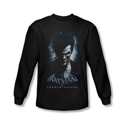 Batman Arkham Origins - Mens Joker Longsleeve T-Shirt