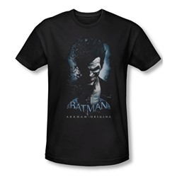Batman Arkham Origins - Mens Joker Slim Fit T-Shirt