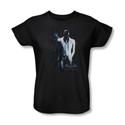 Batman Arkham Origins - Womens Black Mask T-Shirt