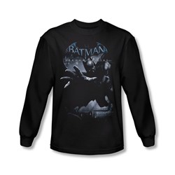 Batman Arkham Origins - Mens Out Of The Shadows Longsleeve T-Shirt