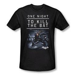 Batman Arkham Origins - Mens One Night Slim Fit T-Shirt