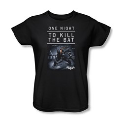 Batman Arkham Origins - Womens One Night T-Shirt