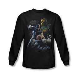 Batman Arkham Origins - Mens Punch Longsleeve T-Shirt