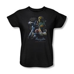 Batman Arkham Origins - Womens Punch T-Shirt