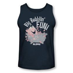 Mr Bubble - Mens Big Bubblin Fun Tank-Top