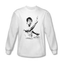 Bruce Lee - Mens Serenity Longsleeve T-Shirt