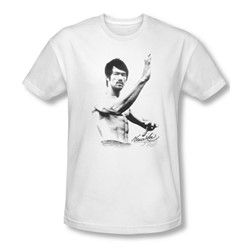 Bruce Lee - Mens Serenity Slim Fit T-Shirt