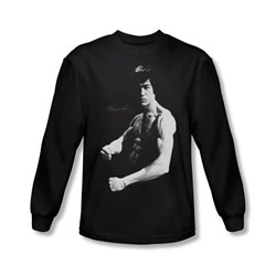 Bruce Lee - Mens Stance Longsleeve T-Shirt