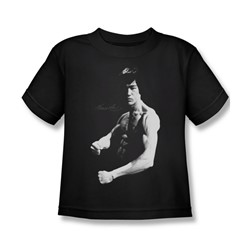 Bruce Lee - Little Boys Stance T-Shirt