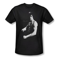 Bruce Lee - Mens Stance Slim Fit T-Shirt