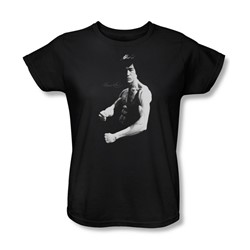 Bruce Lee - Womens Stance T-Shirt