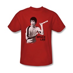Bruce Lee - Mens Nunchucks T-Shirt