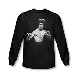 Bruce Lee - Mens Final Confrontation Longsleeve T-Shirt
