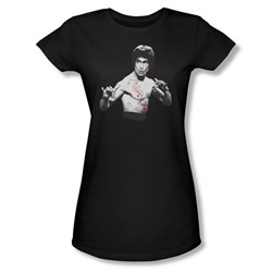 Bruce Lee - Juniors Final Confrontation Sheer T-Shirt